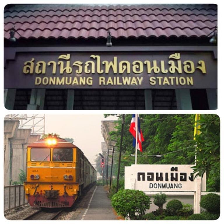 Donmueang Airport Walkable Hostel Pak Kret Extérieur photo